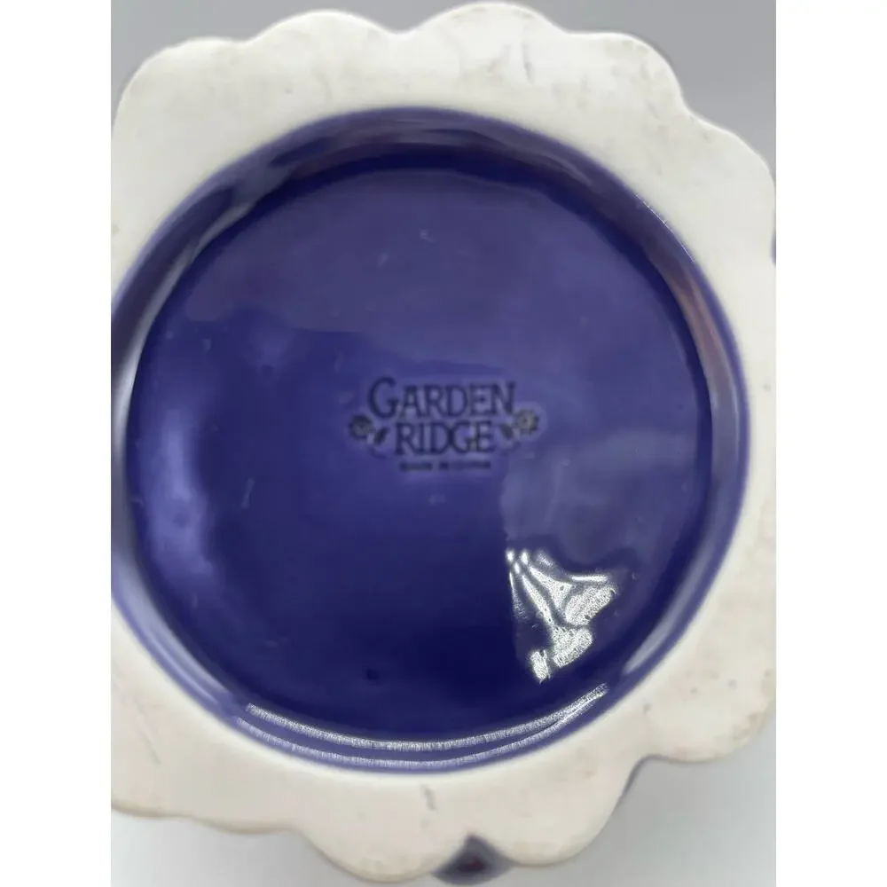 Garden Ridge Grapes Pitcher